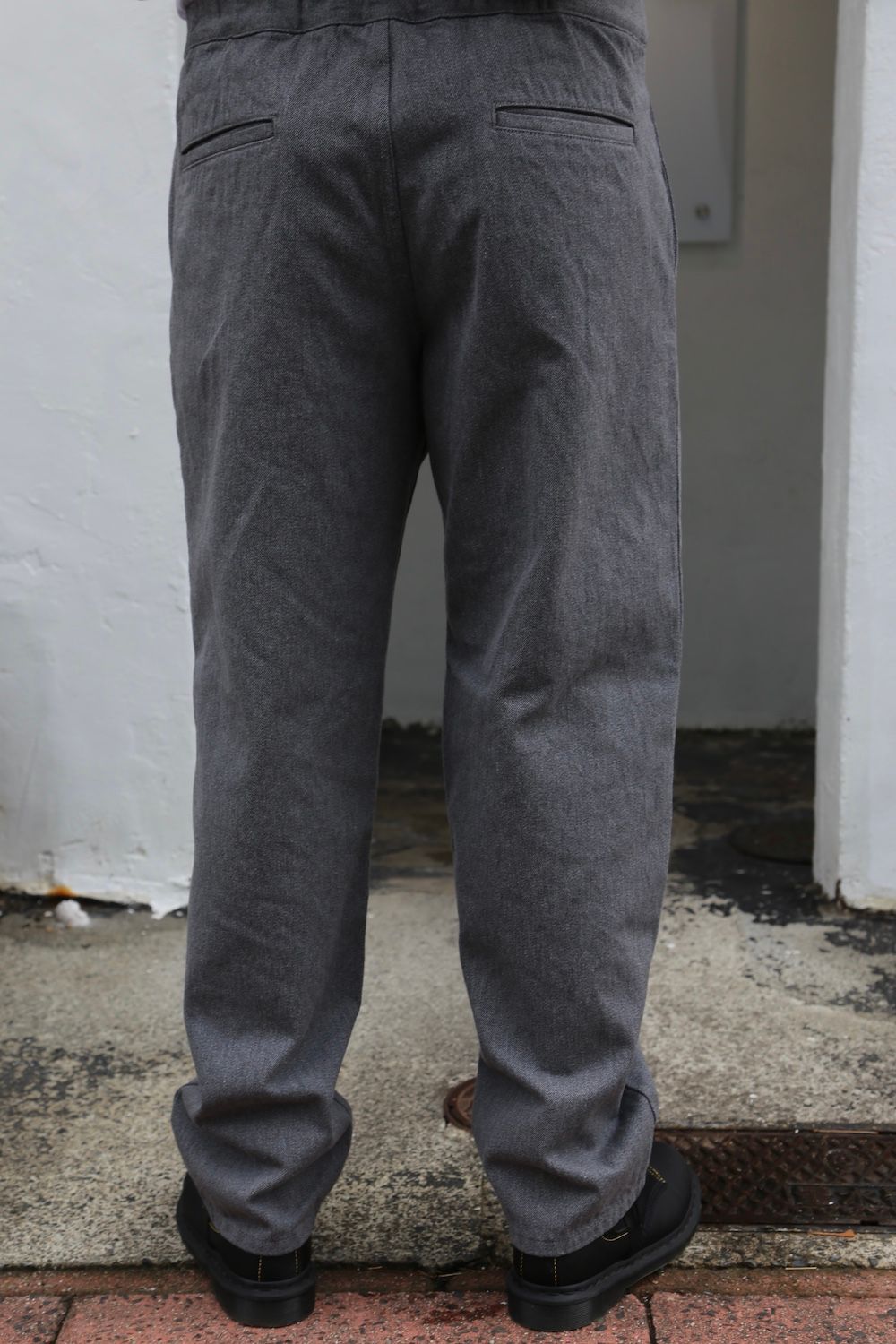 Graphpaper Colorfast Denim Blouson(GM204-30234B) style.2021.2.14.