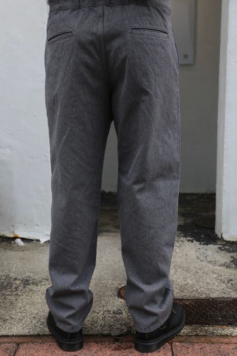 Graphpaper Colorfast Denim Blouson(GM204-30234B) style.2021.2.14.