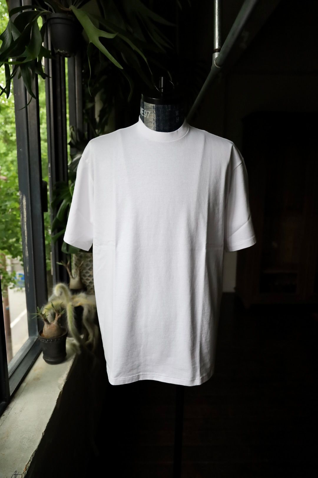 A.PRESSE - Heavy Weight T-shirt (AP-5002)WHITE | mark