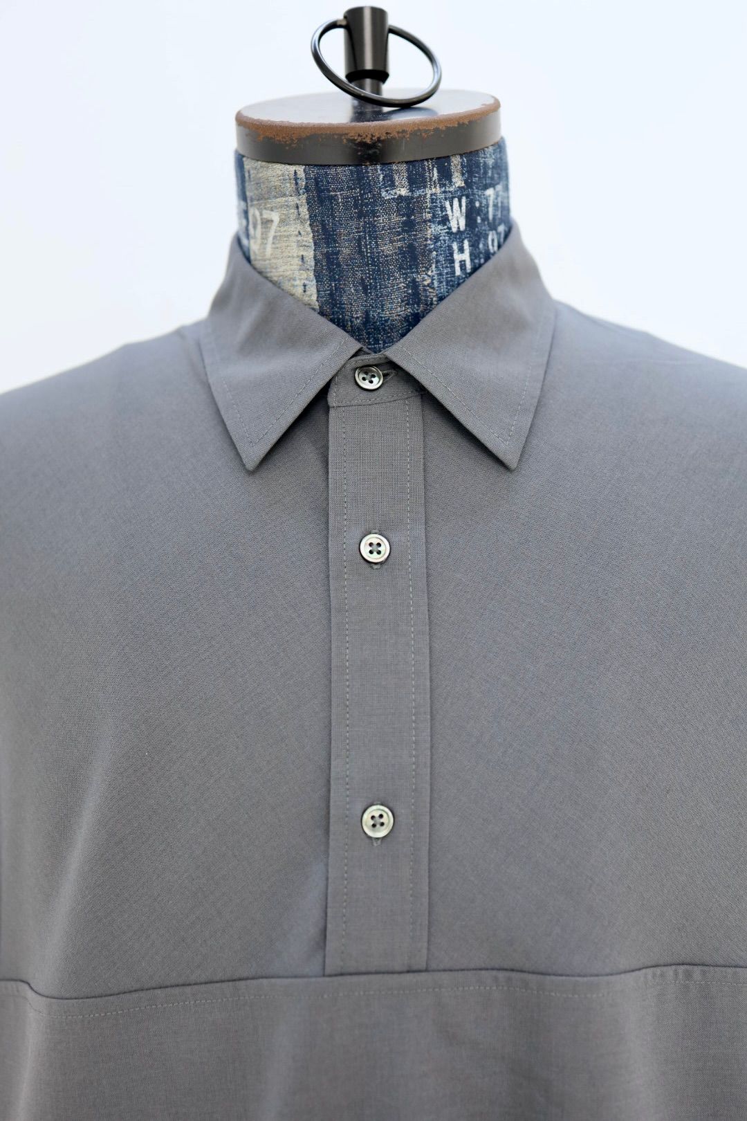 フレッシュサービス WOOLY CLOTH ANORAK SHIRT(FSC261-50082)GRAY★2月7日(土)発売