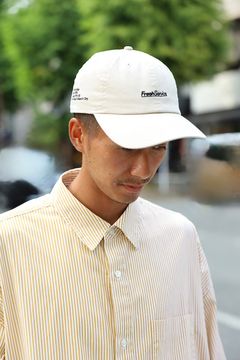 フレッシュサービス キャップ CORPORATE CAP(IVORY)☆8月2日(土)再入荷！
