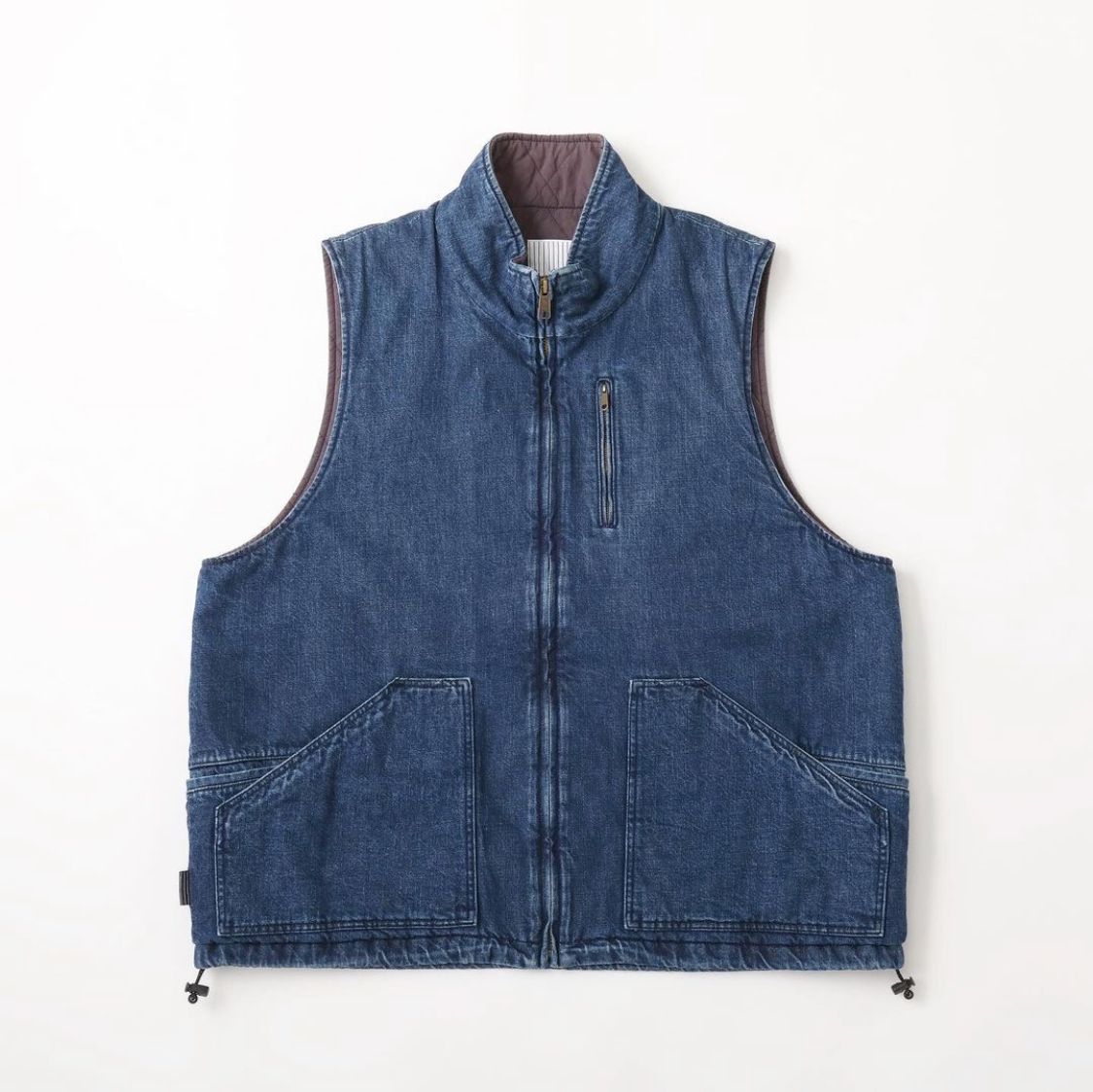 S.F.C 24FW エスエフシー  WORKER DENIM VEST(SFCFW24J10)Indigo☆9月21日(土)発売！