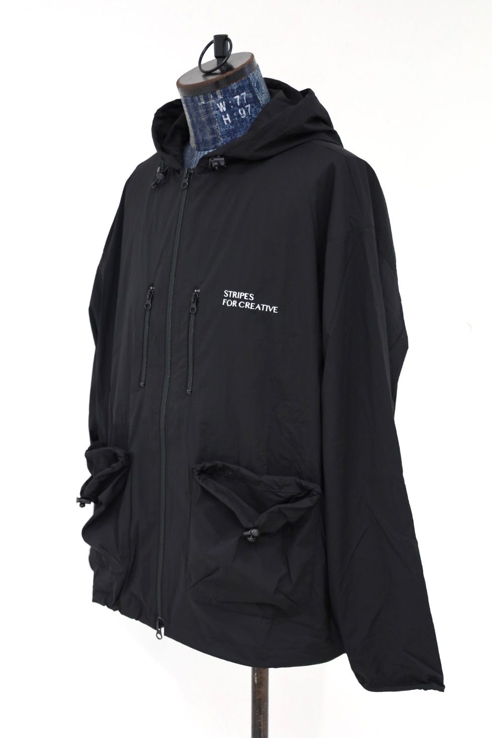 S.F.C 2026FW エスエフシー PURSE POCKET HOODY (SFCFW26J08)Black☆9月12日(土)発売！