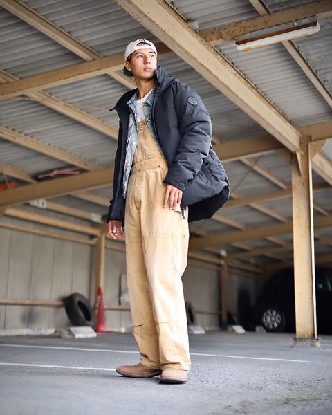 CANADA GOOSE カナダグース23AW Macmillan Parka BLACK LABELスタイル
