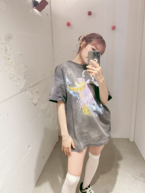 セントマイケル 新作MUU_GOLDSAINT SEIYA_TEE style.2024.3.8