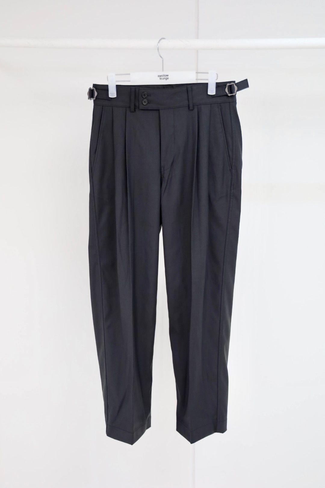 ANOTHER OFFICEアナザーオフィス Santiago Slacks(AOESPT004)Charcoal☆10月10日(金)新作発売！