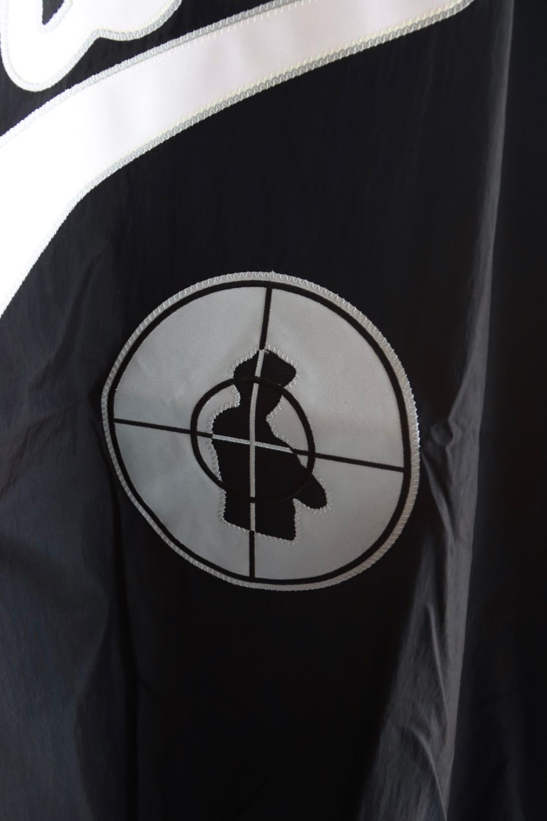 セントマイケル ST ENEMY PE_NYL PLOVR(SM-YS1-0000-C21)BLACK☆入荷しました！