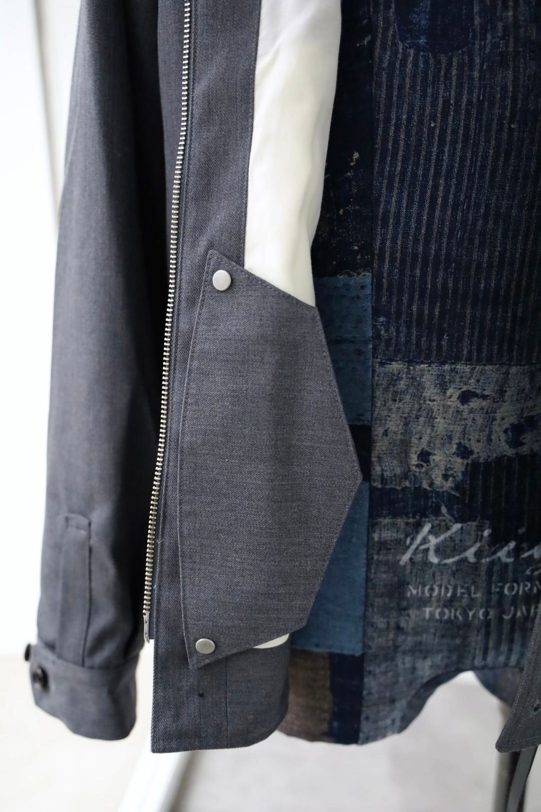 プロダクトトゥエルブ T/W Short Jacket(25AW-PBL06)GREY★9月13日(土)発売！