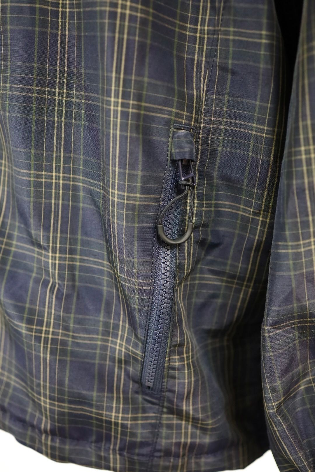 コムデギャルソンオム26SS エステルラミーチェックジャケット(HQ-J023-051)NAVY☆4月3日(金)発売！