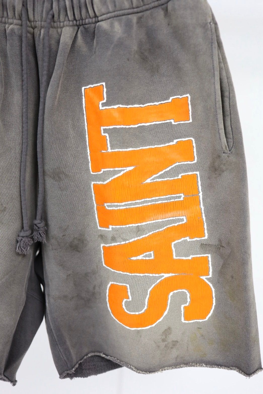 セントマイケル 26SS SAINT SWEAT SHORTS(SM-MK8-0000-069)CHARCOAL☆4月11日(土)発売！