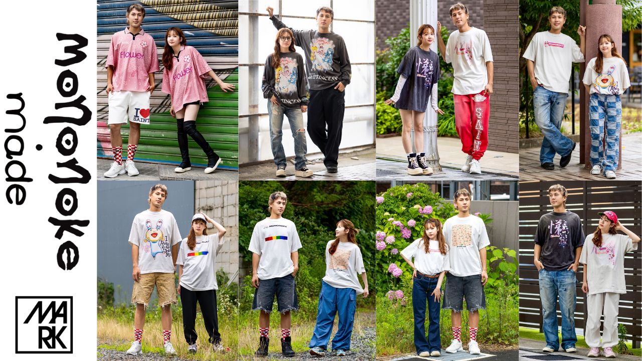 mononoke・made 2nd drop☆6月20日(土)店頭発売！
