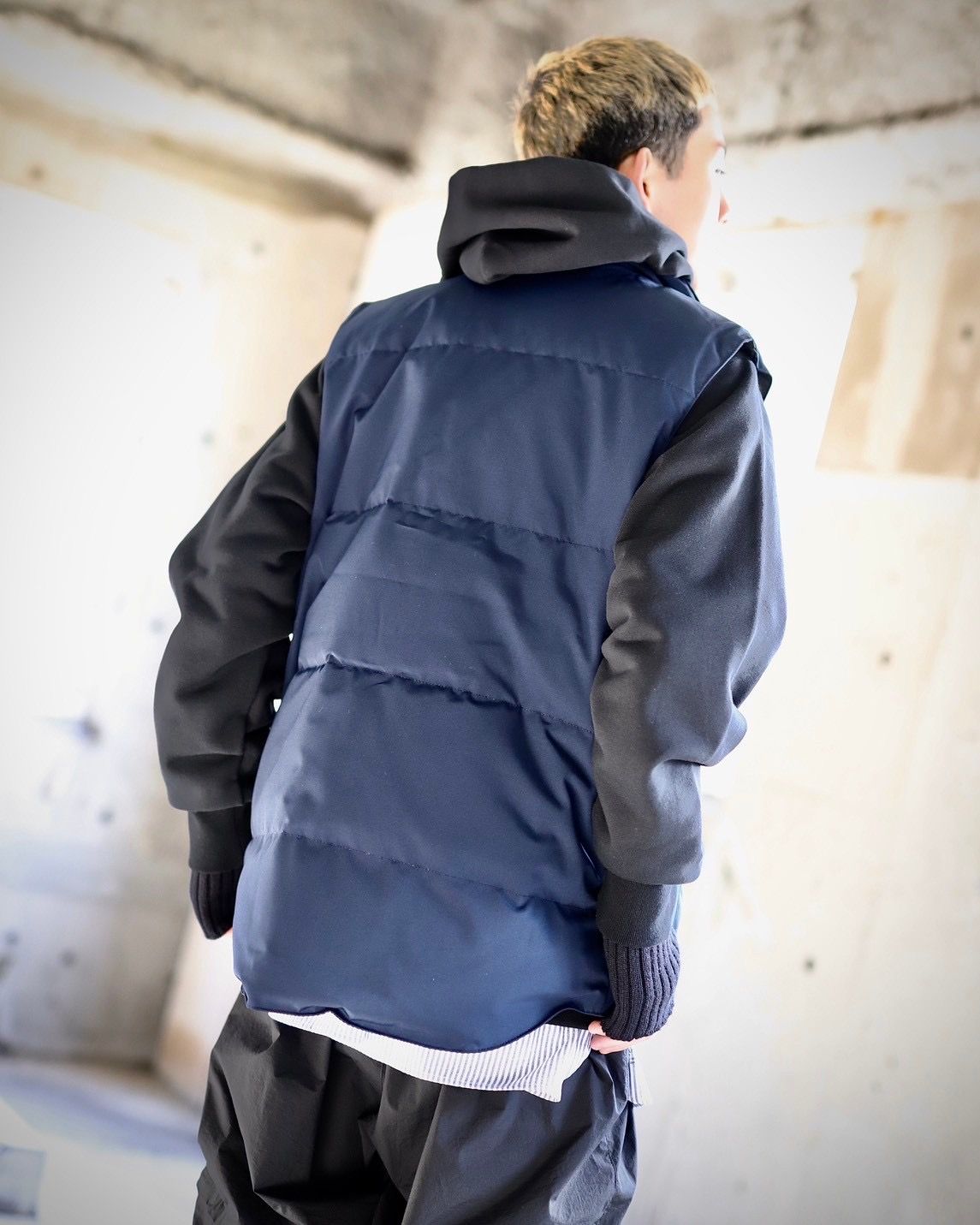 CANADA GOOSE カナダグース メンズ ダウンベスト GARSON VEST
