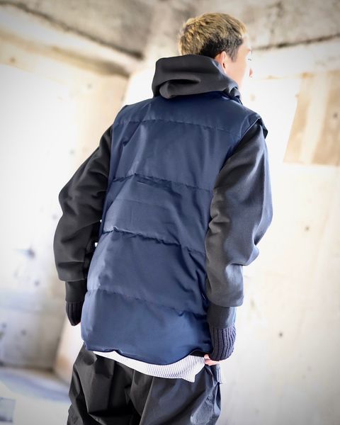 CANADA GOOSE カナダグース 新作GARSON VESTガーソンベストスタイル