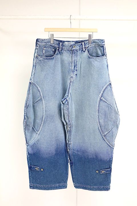 ファンダメンタル 26SS DENIM T-FORM PANTS 3YR WASH(FA26PN19U) INDIGO☆新作発売！