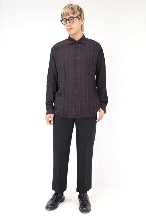 marka SEMI SPREAD COLLAR SHIRT 新作発売！
