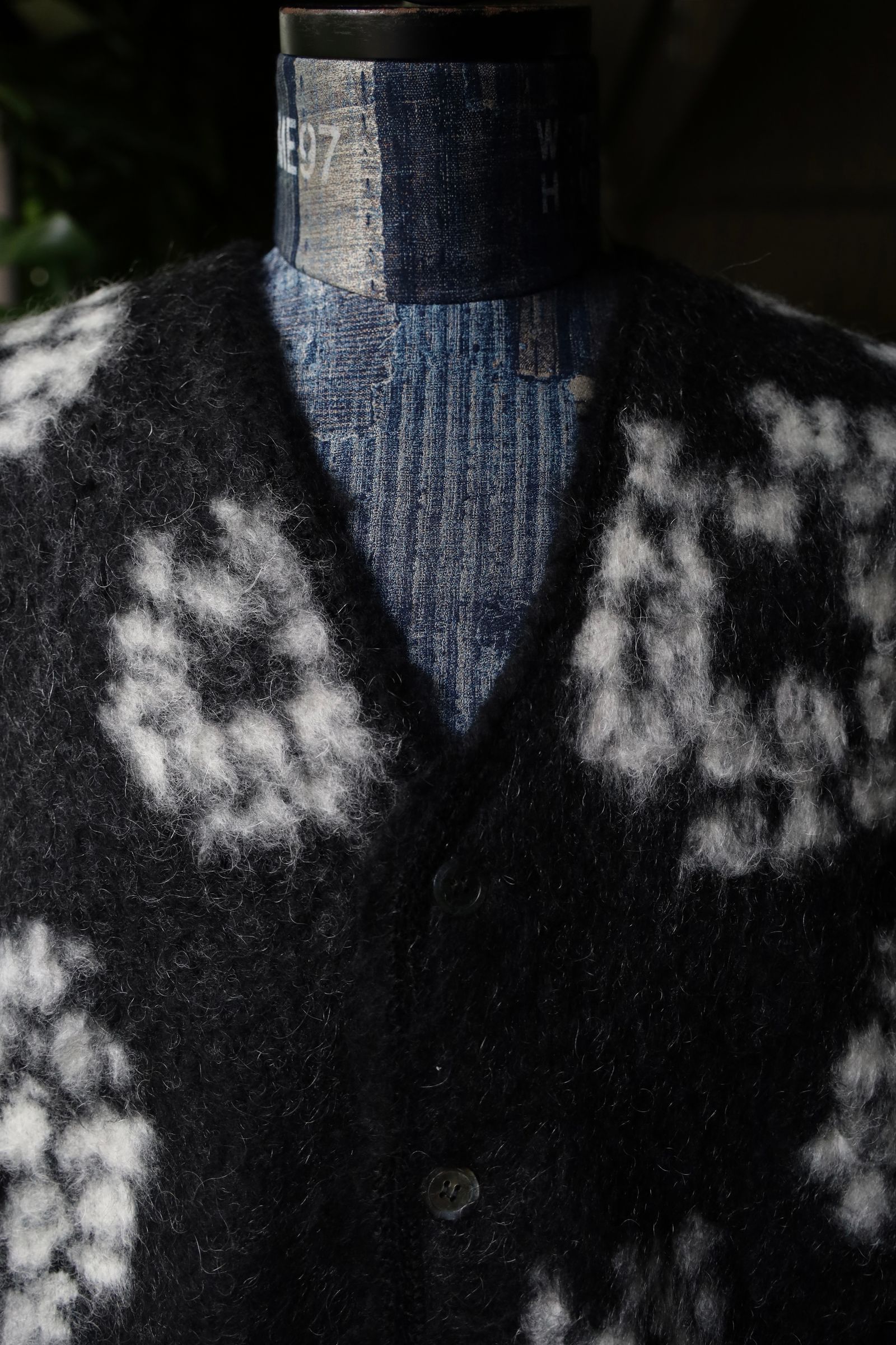 SAINT M×××××× - セントマイケル24AW デニムティアーズコラボ