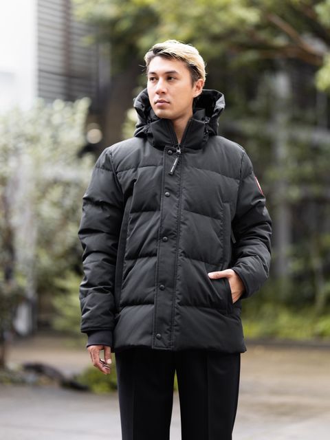 CANADA GOOSE Wyndham Parka MARK Style