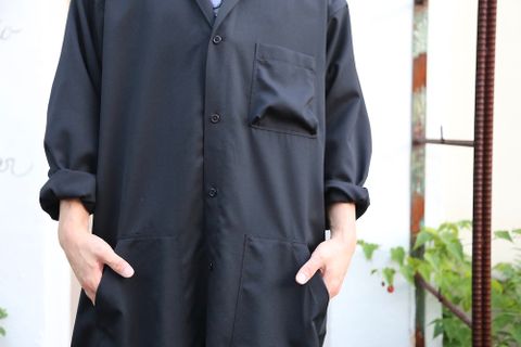 sulvam Gabardine classic shirt Mix style.2020.8.31.