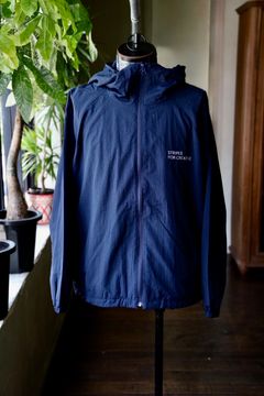 S.F.C 25FW エスエフシー PUNCHING NYLON HOODY(SFCFW25J05)Navy☆9月20日(土)発売！
