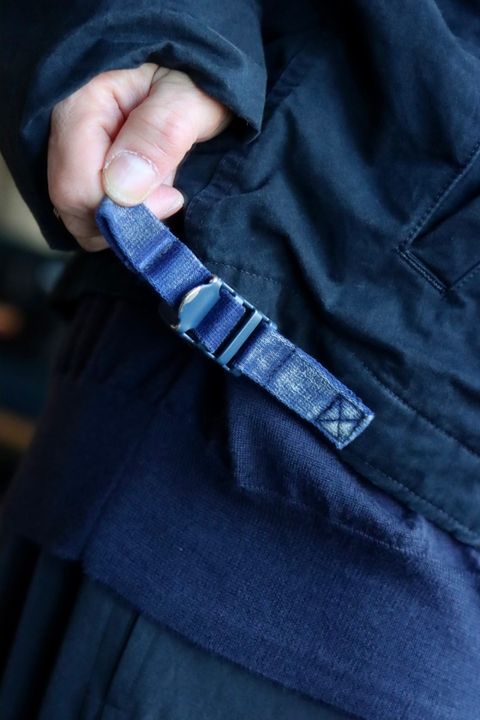 A.PRESSE 24SS USCG Vintage Deck Jacketスタイル