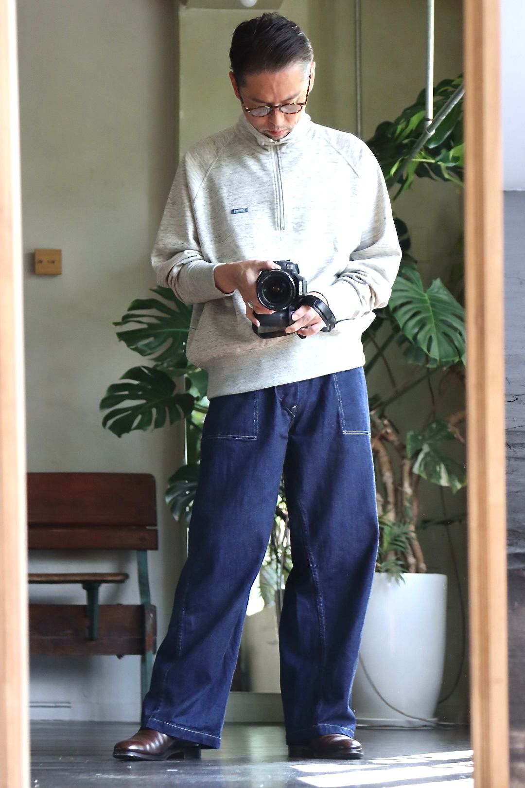 Ciota Denim Baker Pantsパンツ