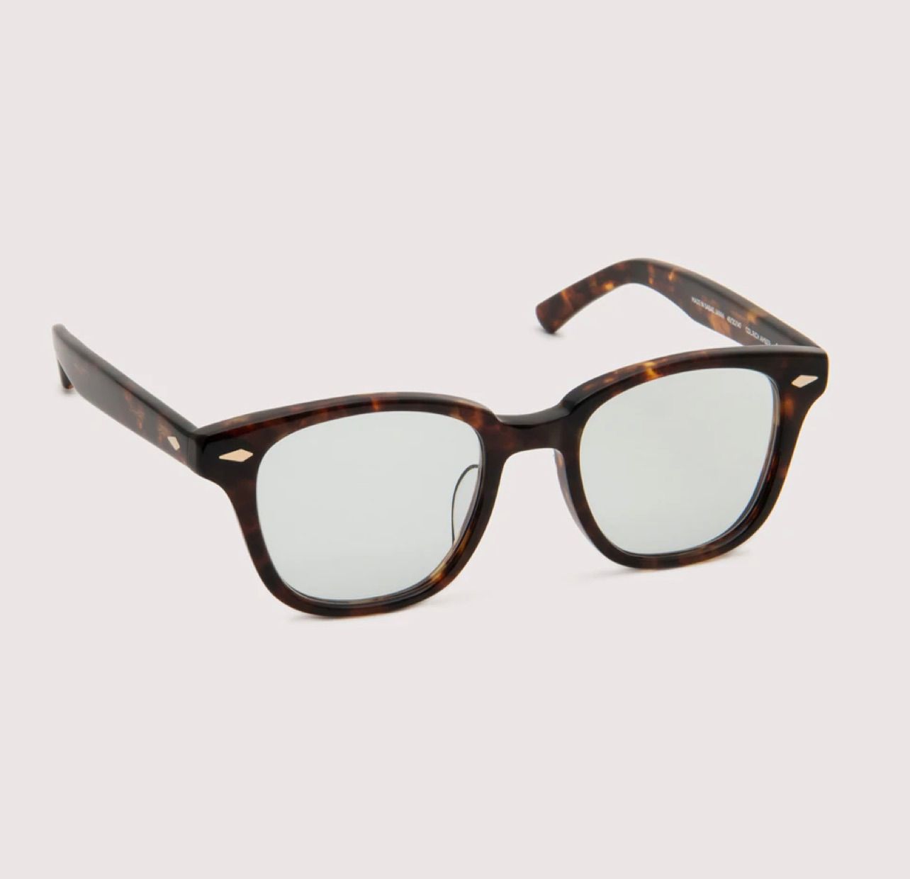 小物 nochino optical san sui fr #3 SANSUI FR #3. GLOSS BLACK × DARK GREY – NOCHINO OPTICAL