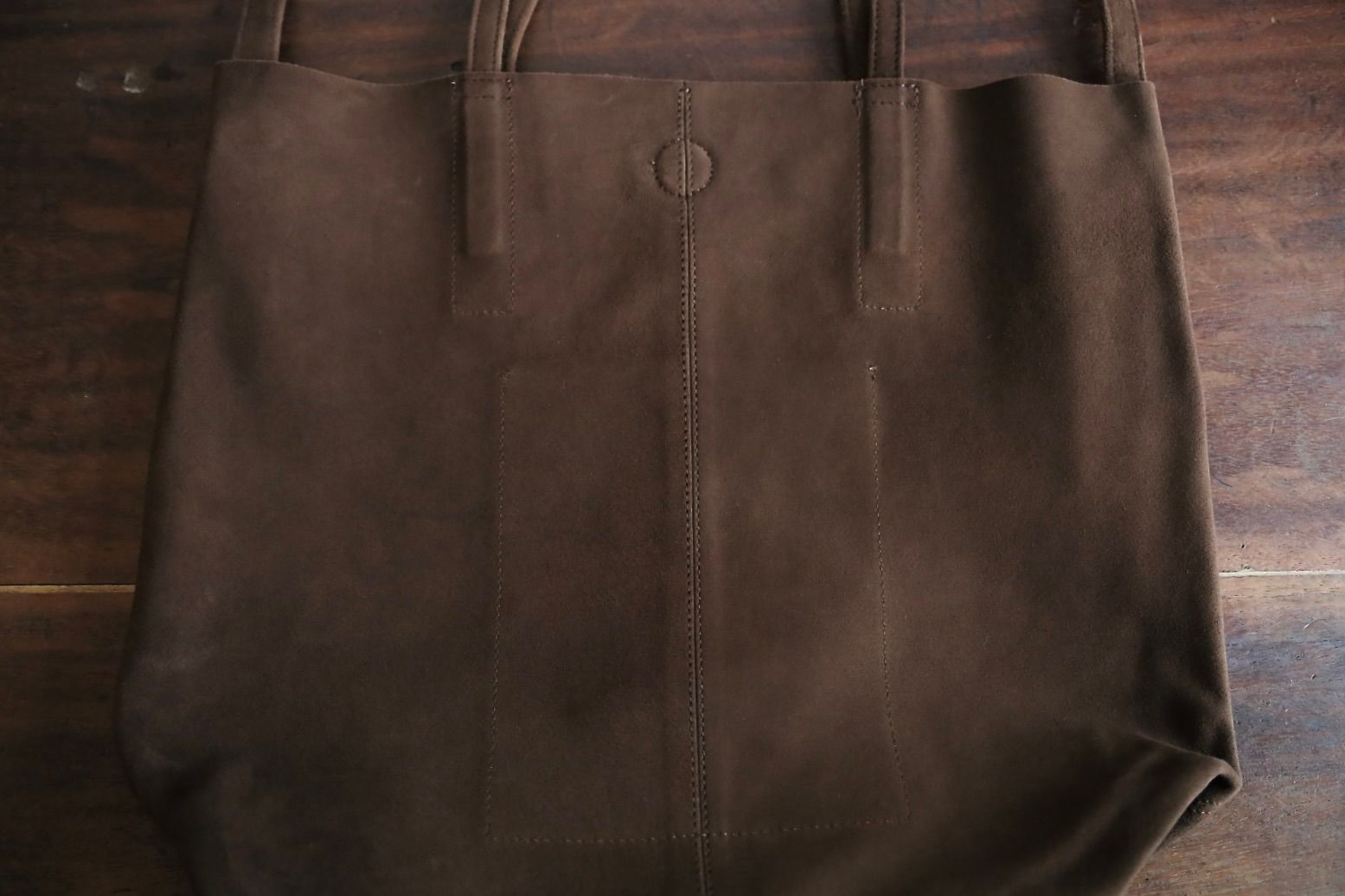 Morphee / モルフェトートバッグ 3WAY MIDIUM TOTE(LONG)SUEDE [COFFEE BROWN]☆新作発売！