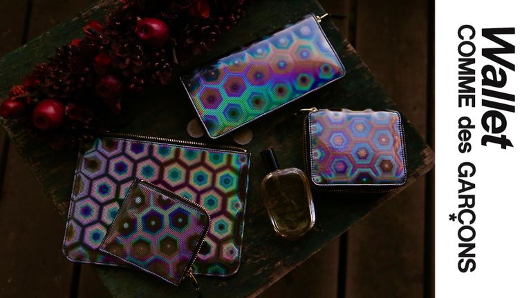 Wallet COMME des GARCONSクリスマスギフトコレクション
