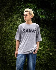 セントマイケル SAINT SS TEE MARK スタイル