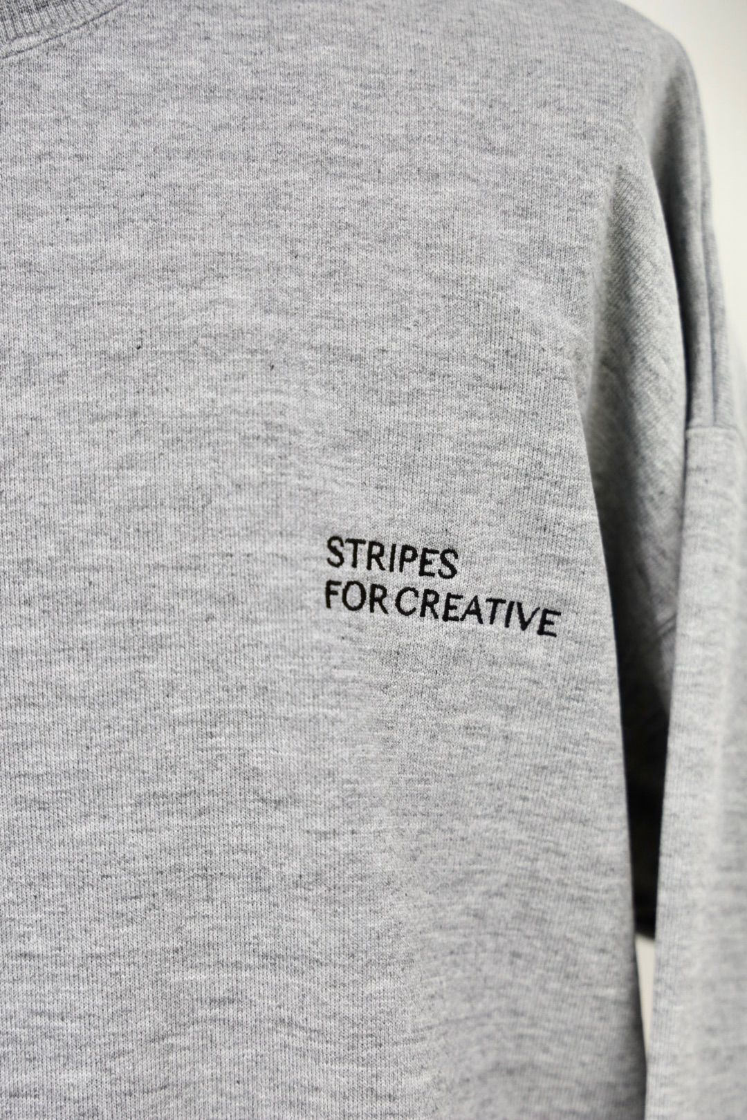 S.F.C 25FW エスエフシー TECH CREW SWEAT (SFCFW25CS01)Grey M