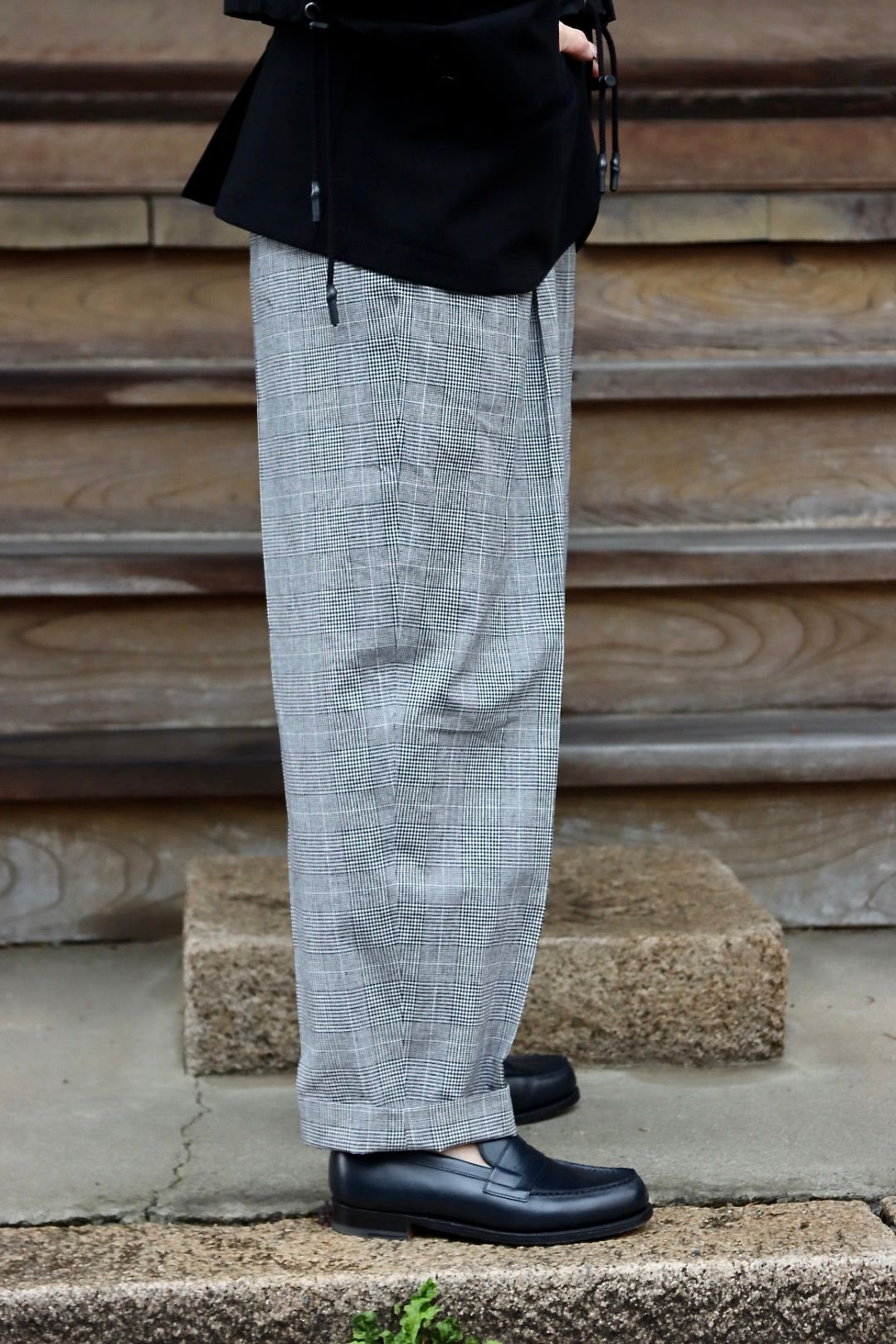 ADULT ORIENTED ROBES(アダルト オリエンテッド ローブス) 22SS SILHOUETTE(22AOR-3-PT-006)Glen
