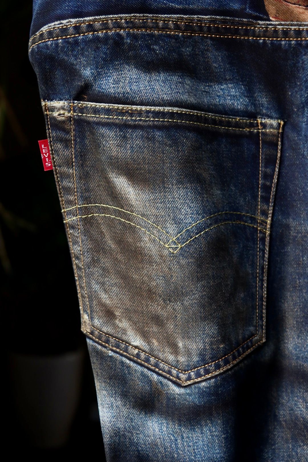 ジュンヤワタナベマン23SSベルベルジン×Levi'sトリプルネームパンツ(WK-P902-100) ☆4月23日再入荷！