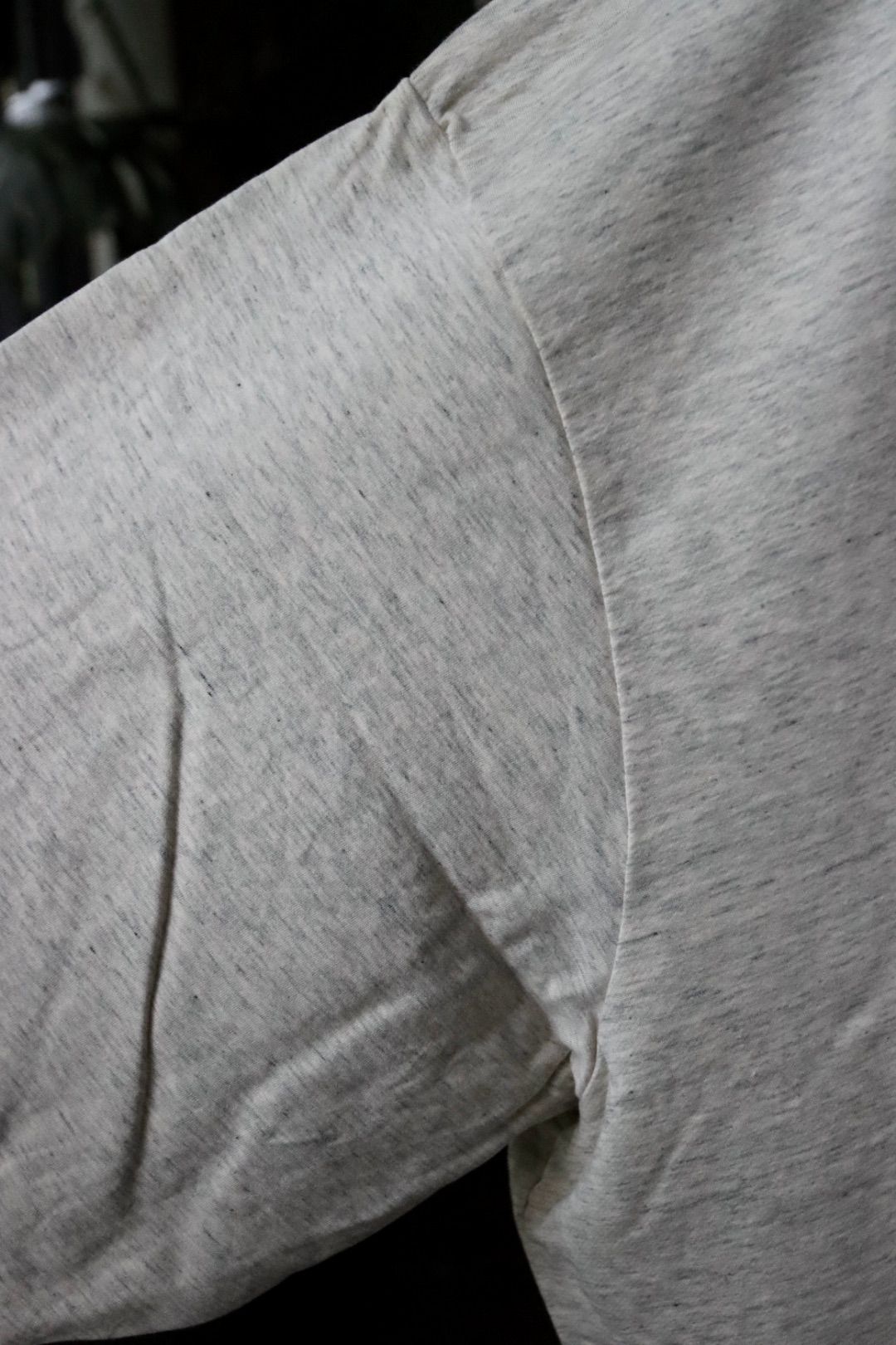 S.F.C 23FW BIG MAX LS TEE(SFCFW23CS13)Oatmeal