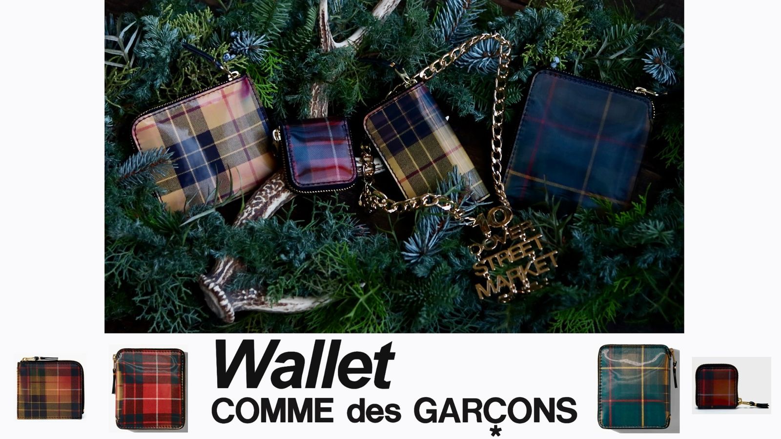 コムデギャルソン財布 (WALLET COMME des GARCON) | 正規通販 mark