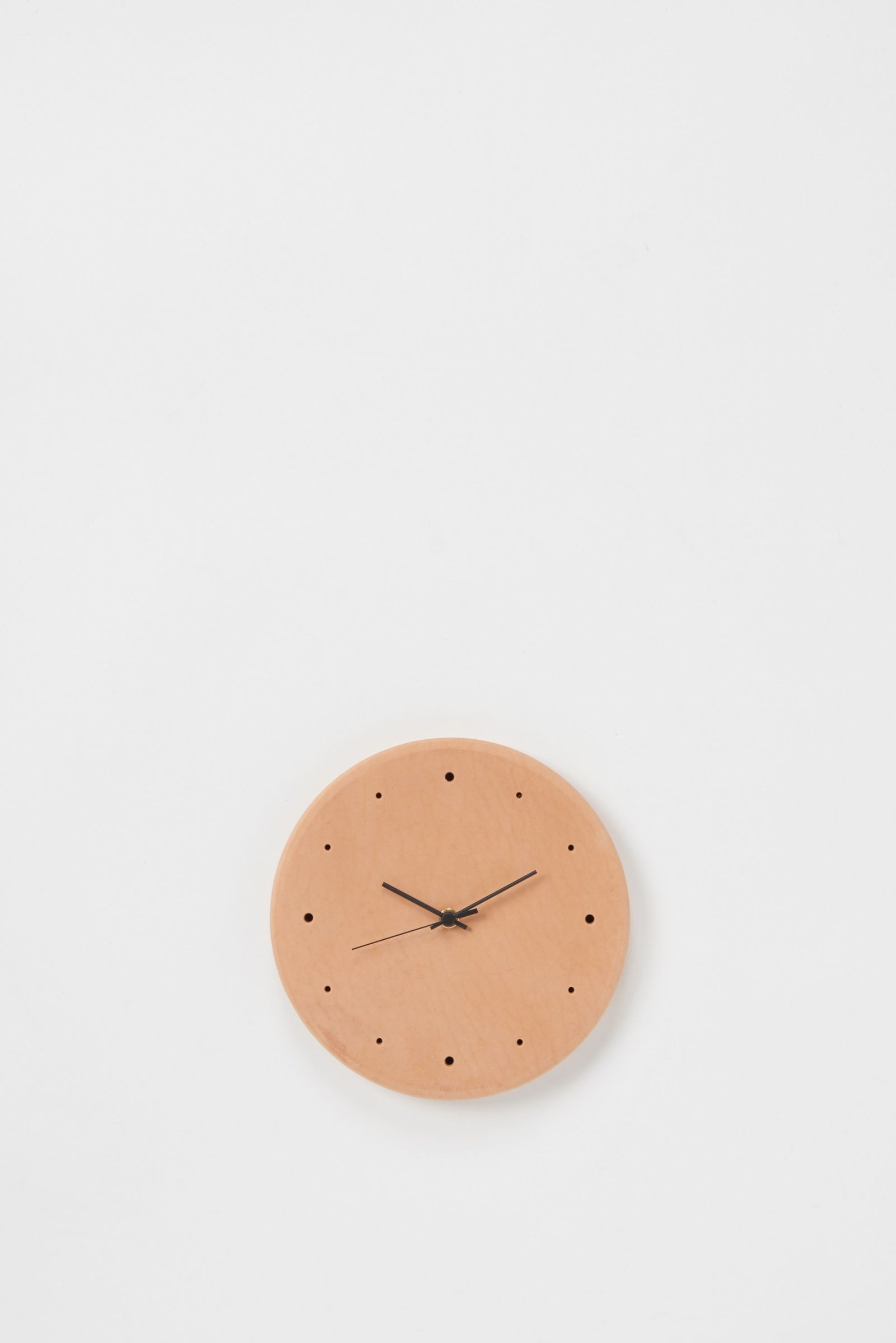 Hender Scheme clock  エンダースキーマ クロック ナチュラル 在庫限り】Hender Scheme clock ナチュラル 掛け時計｜これまで