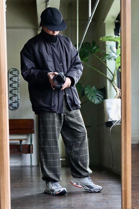 FreshService フレッシュサービス22AW POLARTEC FLEECE LINED JACKETスタイル.2022.10.16.