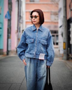 グラフペーパー 25SS新作Selvage Denim Zip Jacket style.2025.1.27