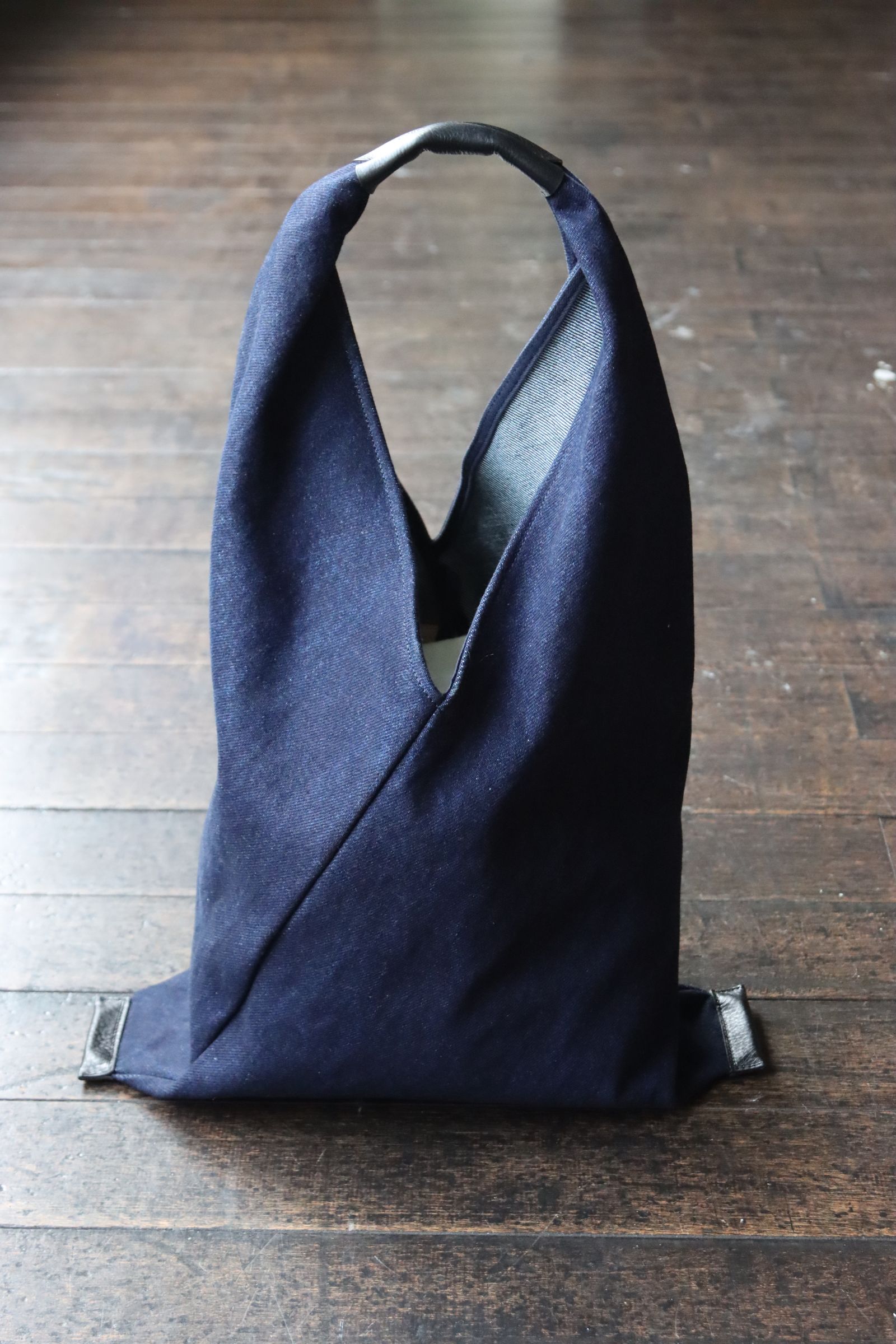 Hender Scheme azuma bag big indigo 新品 - バッグ