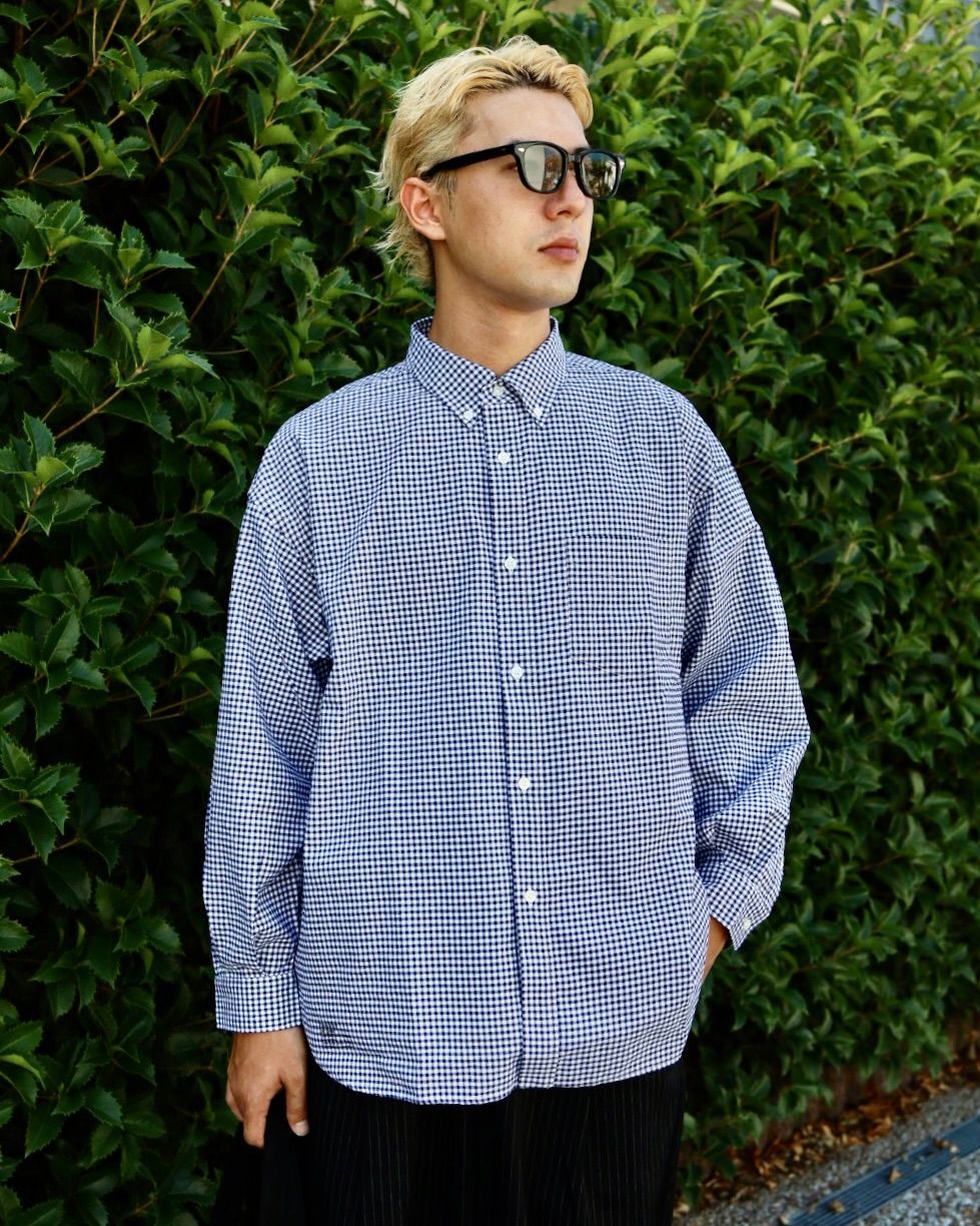 FreshService DRY OXFORD CORPORATE L/S B.D. SHIRT MARK STYLE