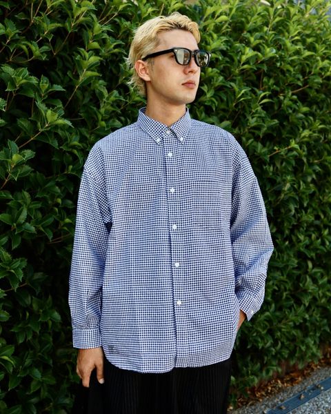 FreshService DRY OXFORD CORPORATE L/S B.D. SHIRT MARK STYLE