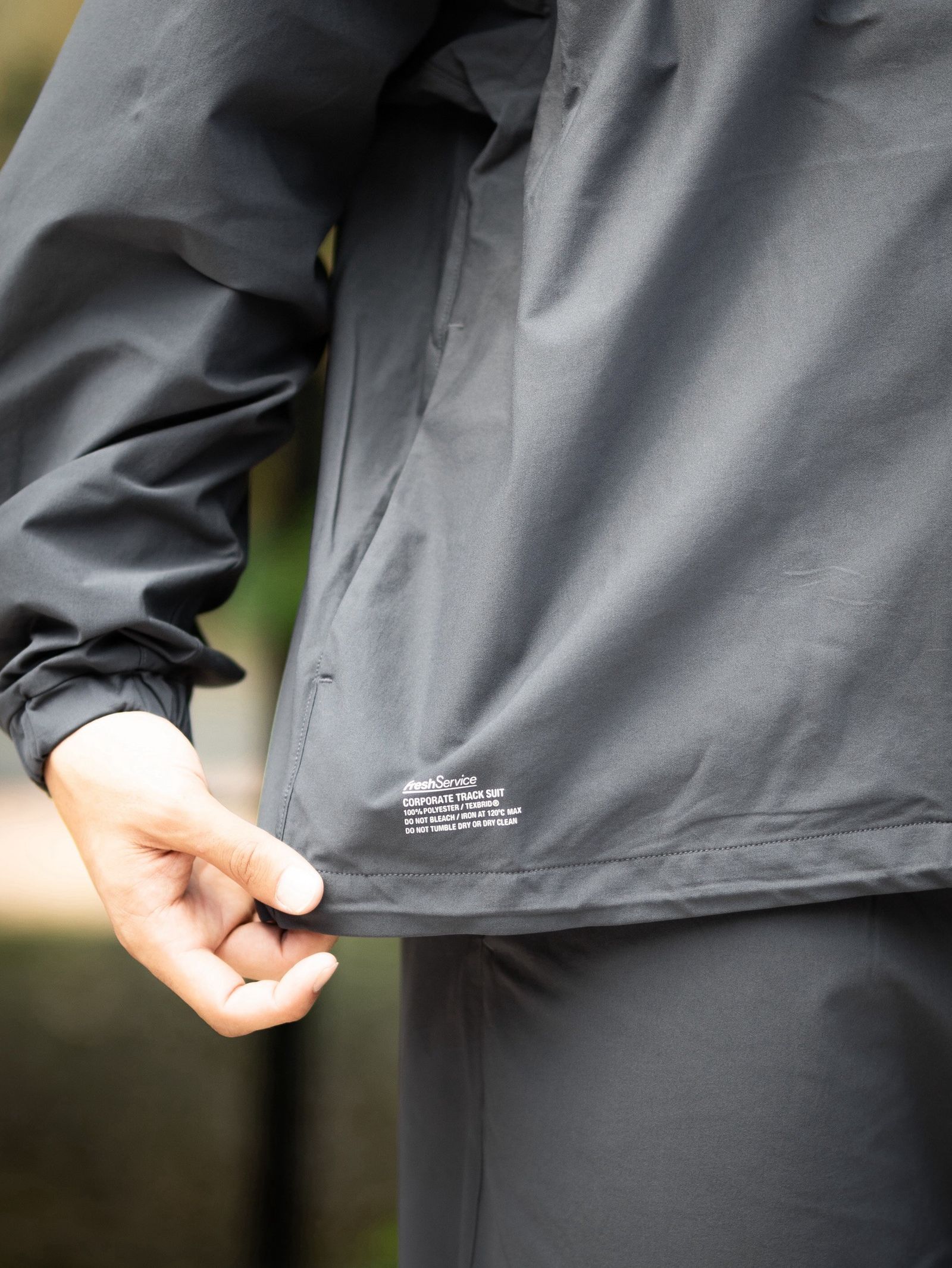 FreshService CORPORATE TRACK SUIT(GRAY) MARKスタイル