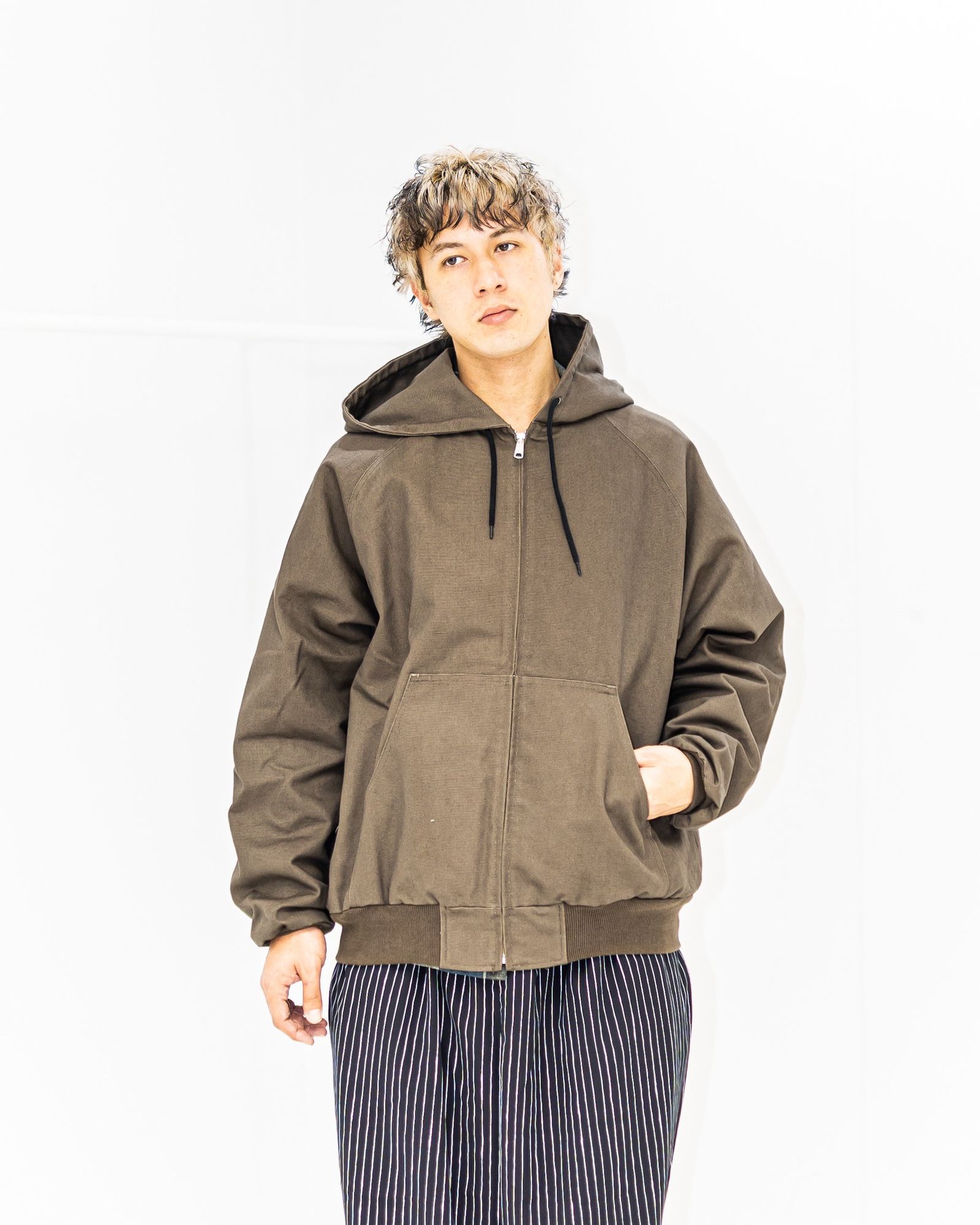 S.F.C DUCK HOODY JACKET 1月24日(土)新作発売！