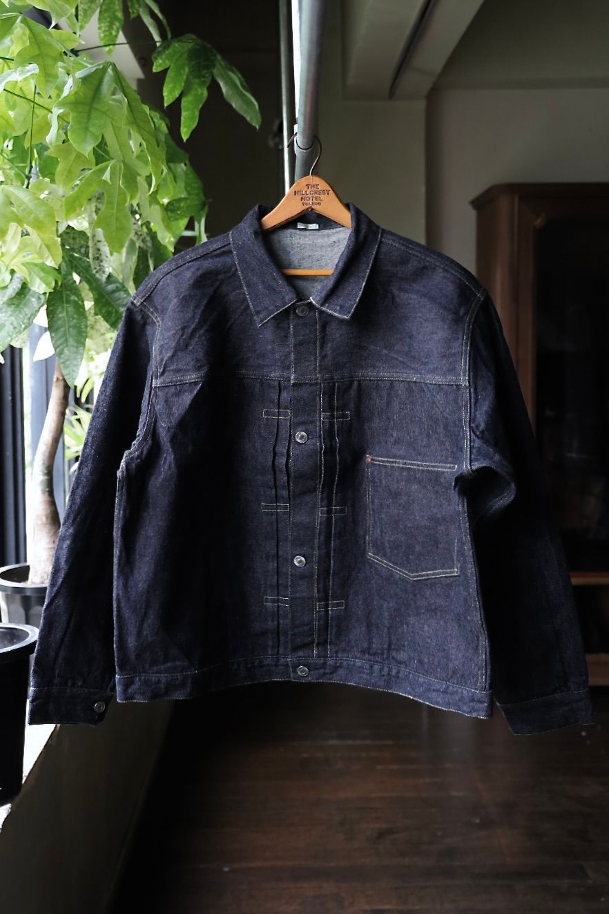 アプレッセ 2025 STYLE2  1st Type Denim Jacket(AP-1001)INDIGO☆9月13日(土)発売！