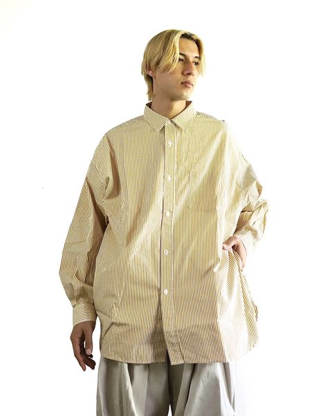 FreshService 24SS CORPORATE UNIFORM L/S SHIRT style 2024.4.13