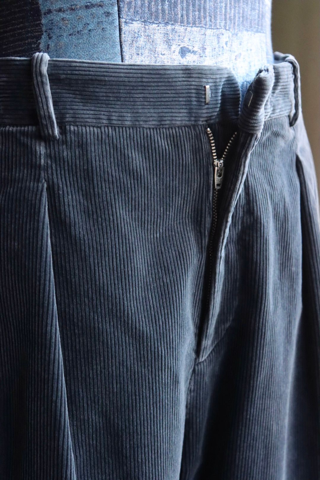 アプレッセ24SS Vintage Corduroy Trousers (24SAP-04-02H)GRAY☆12月23日(土)発売！