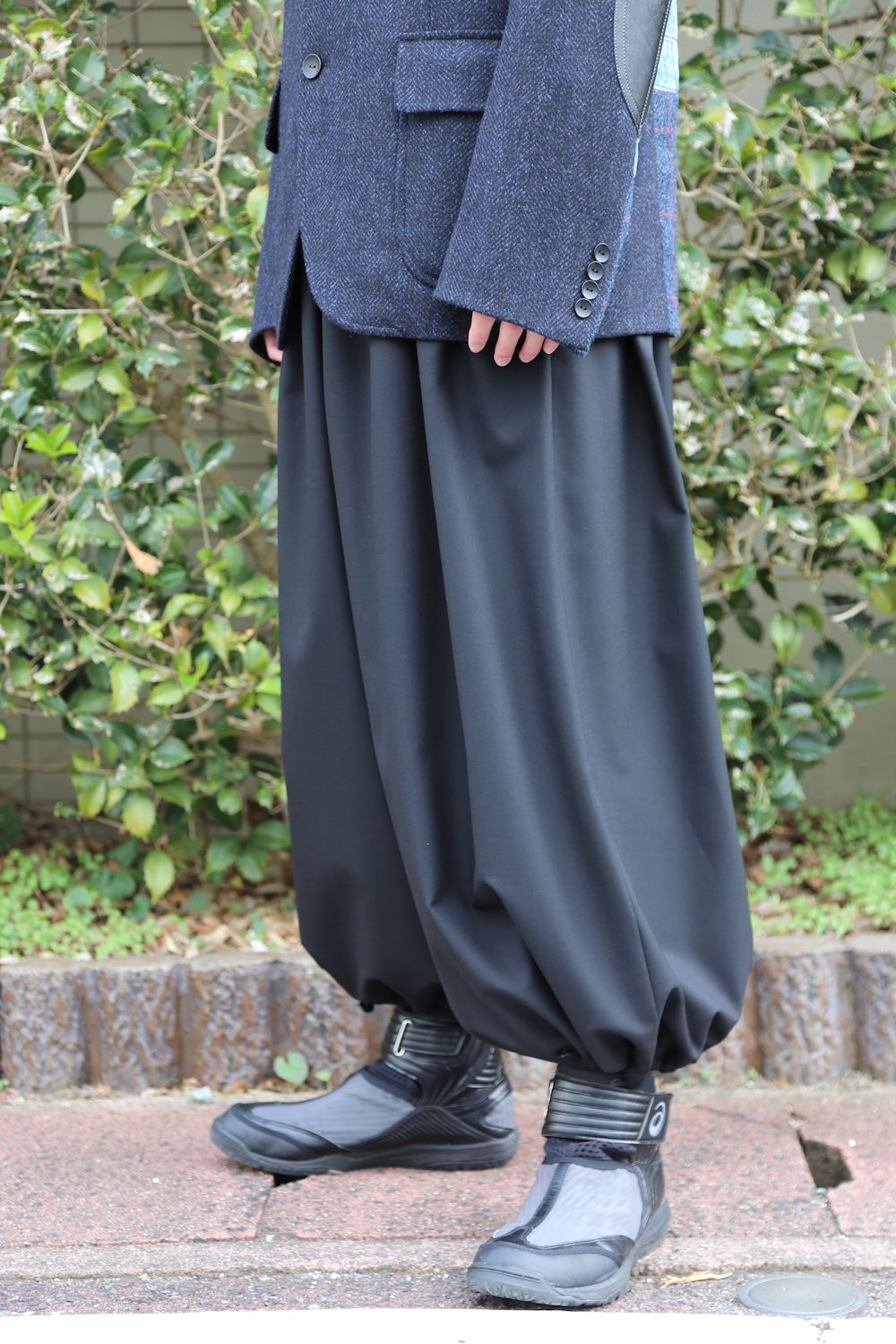 JUNYA WATANABE COMME des GARCONS MAN カシミヤツイード×綿デニム×綿ウィップコード style 2020.12.16.