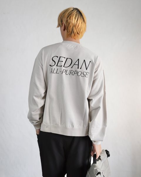 SEDAN ALL-PURPOSE SS24 新作OG Logo Sweatshirt style 2024.2.10