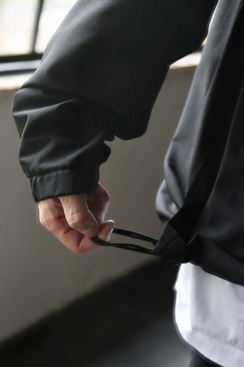 FreshServiceSport STORMFLEECE CREW NECK PULLOVERスタイル.2022.11.13.