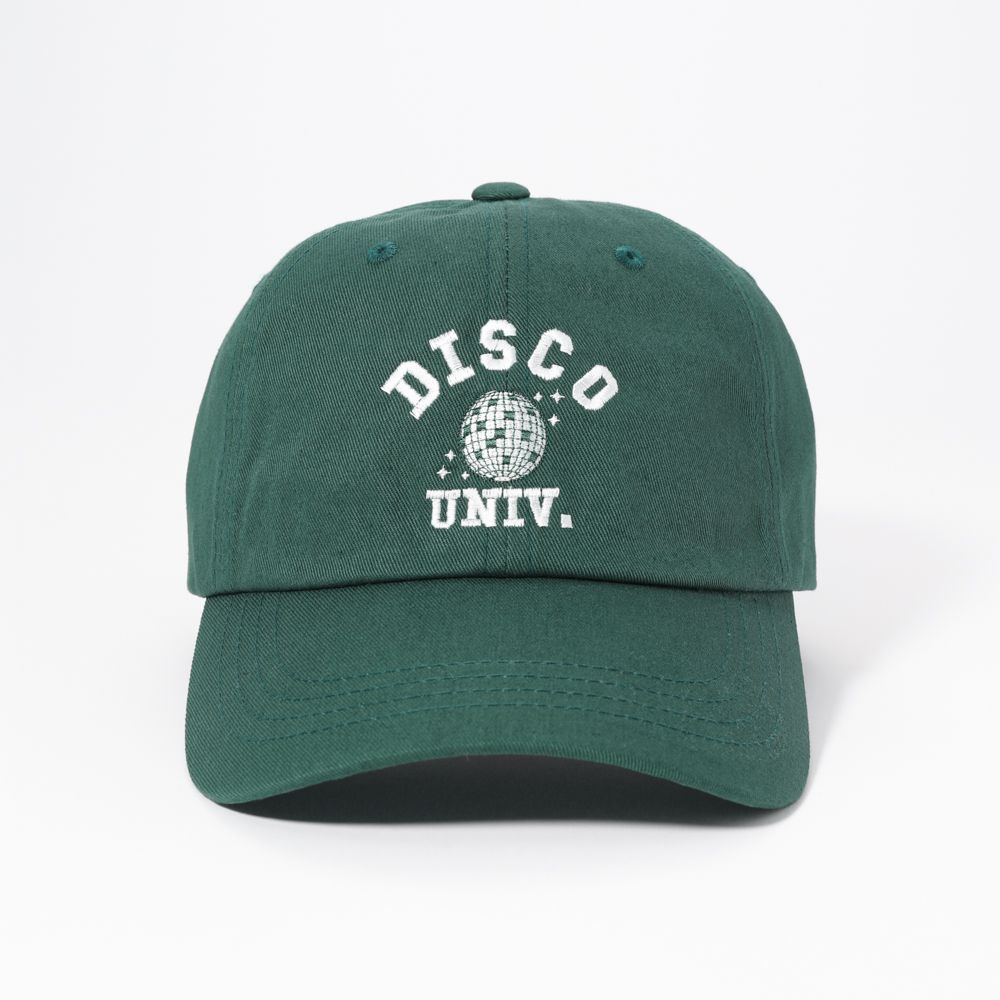 イズネスミュージック 25SS is-ness DISCO CAP(IMP5_16_CAPIM03)GREEN