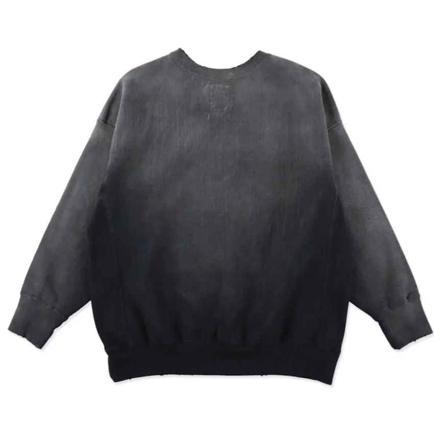 BOW WOW 25FWバウワウ U.S. AIR FORCE EAGLE SWEATSHIRT AGED(BW252-UAES) AGED BLACK